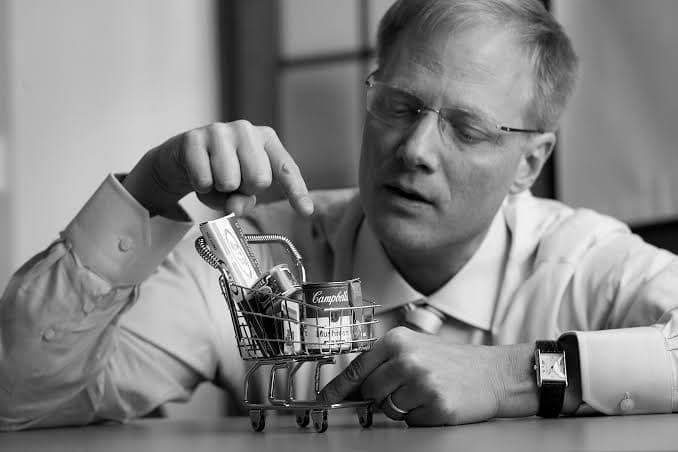 Brian Wansink, autor de Slim by Design e investigador sobre hábitos de compra y consumo