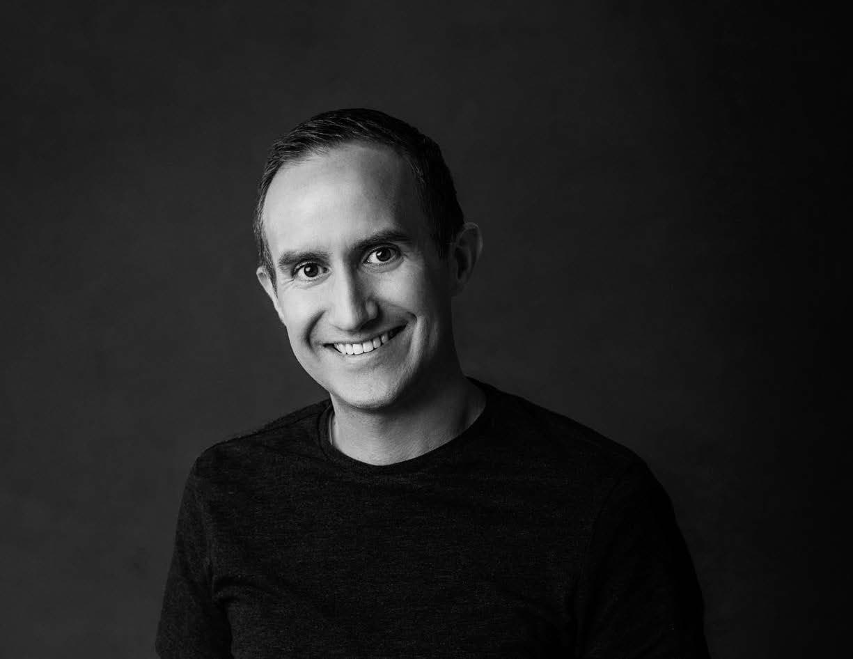 Morgan Housel, autor de The Psychology of Money