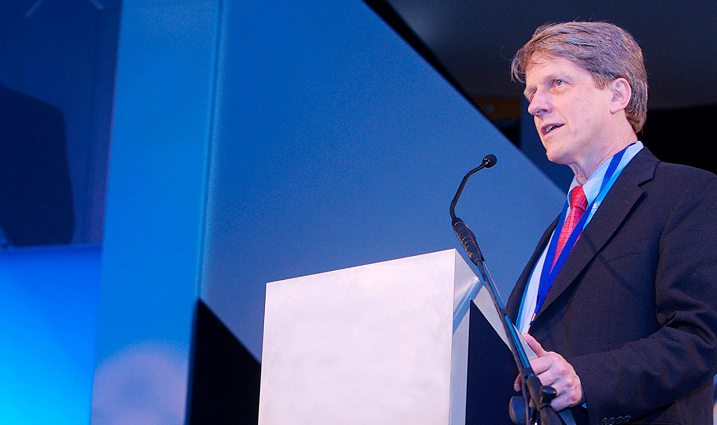 Robert Shiller, economista y premio Nobel conocido por su análisis de ciclos inmobiliarios